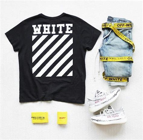 ropa off white en aliexpress de buena calidad